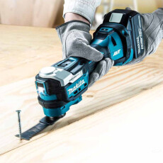 Аккум. многофункциональный инструмент (реноватор) MAKITA LXT DTM 52 RTJX1 MAKPAC (2 АКБ 5Ач + ЗУ)