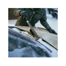 Щетка для снега 63см со скребком Plus FISKARS (1078495)