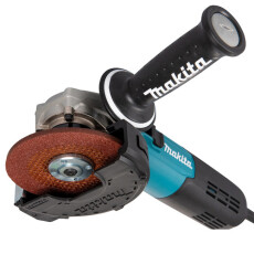 Одноручная углошлифмашина MAKITA GA5090X01 в коробке