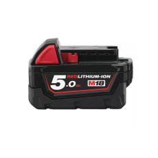 Аккумулятор MILWAUKEE M18 B5, 18В 5 Ач Li-ion
