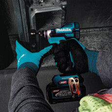 Аккумуляторный ударный шуруповерт MAKITA XGT TD003GA201 в чем. (2 АКБ 2Ач + ЗУ)