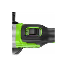 Аккумуляторная углошлифмашина Greenworks GD24AG 24В (АКБ 5Ач + ЗУ)