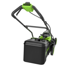 Аккумуляторная газонокосилка Greenworks GD24X2LM361 2×24V (без АКБ и ЗУ)