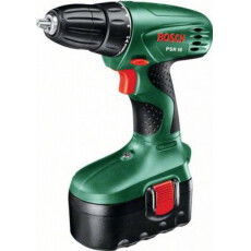 Уценка Аккумуляторная дрель-шуруповерт Bosch PSR 18 (0.603.955.320)