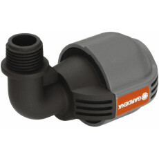 Соединитель Gardena L-образный 25мм x 3/4”
