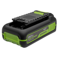 Аккумулятор GreenWorks High Power G40HP2, 40V, 2 А/ч Li-ion