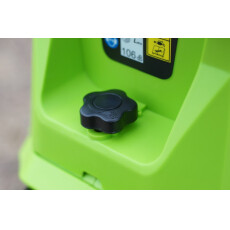 Садовый измельчитель Greenworks GACSB