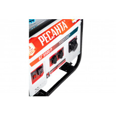 Бензиновый генератор Ресанта БГ 9500 Р (64/1/53)