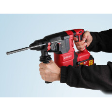 Аккумуляторный перфоратор WORTEX CRH 1822 в кор. XLT SET (АКБ 4Ач + ЗУ)