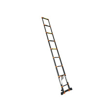 Лестница телескопическая 1-секц. алюм. 510см, 13 ступ. 13,5кг BLACK LINE STARTUL (ST9931-051)