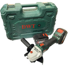 Аккумуляторная угловая шлифмашина DWT AWS-20-125 D-2H BMC