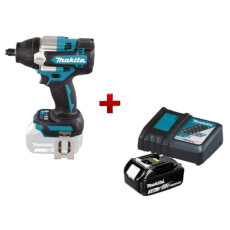 Аккумуляторный ударный гайковерт MAKITA LXT DTW 700 Z + Акция (АКБ BL1830 + ЗУ DC18RC)