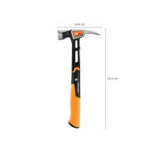 Молоток столярный L FISKARS