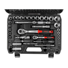 Набор головок и бит 94пр. 1/4", 1/2" PRO STARTUL STUTTGART (PRO-094S)