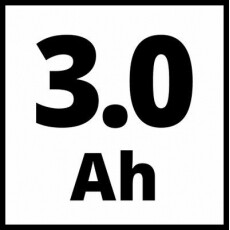 Зарядное устройство + аккумулятор 1x3.0 Ah, Einhell PXC