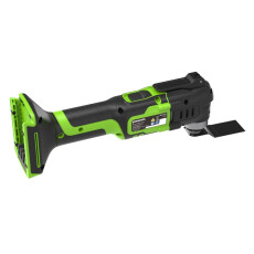 Многофункциональный инструмент (реноватор) аккумуляторный Greenworks G24MT 24V (без АКБ и ЗУ)