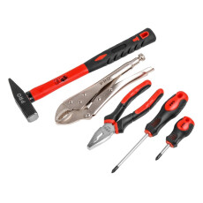 Набор инструментов 1/4", 3/8", 1/2" 6 граней 142 предмета PRO STARTUL Stuttgart (PRO-142S)