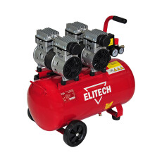 Компрессор безмасляный ELITECH КПБ 300/50М