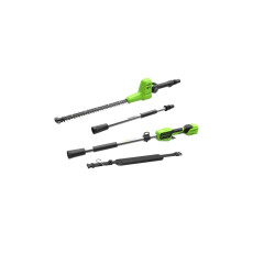 Кусторез штанговый аккумуляторный Greenworks G24PH511