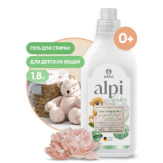 Гель-концентрат для стирки GraSS "ALPI sensetive gel" 1,8л