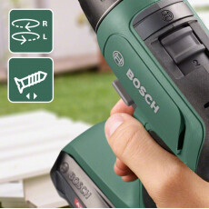 Аккумуляторная дрель-шуруповерт BOSCH UniversalDrill 18 в кор.