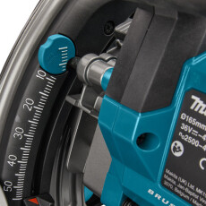 Аккумуляторная дисковая пила MAKITA XGT SP001GZ02 в кейсе (без АКБ и ЗУ)