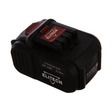Аккумулятор Elitech 18 В, 4 Ач (1820.067700)