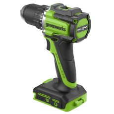 Аккумуляторная дрель-шуруповерт Greenworks DD560 24В (АКБ 2Ач + ЗУ)