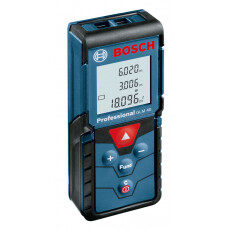 Дальномер лазерный BOSCH GLM 40 в кор.