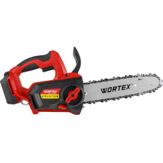 Аккумуляторная цепная пила WORTEX CEC 2518-3 в чем. ALL1 XLT SET