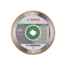 Алмазный круг 230х25,4мм керамика Professional (BOSCH)