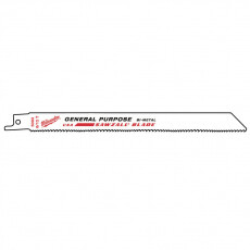 Полотно для саб. пилы (универсальное) MILWAUKEE GENERAL PURPOSE 200х3,2/2,1 (5 шт.)