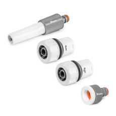 Регулирующая пластиковая лейка Bradas с 3-мя функциями полива