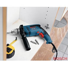 Дрель ударная Bosch GSB 13 RE + кейс