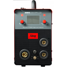 Сварочный полуавтомат-инвертор FUBAG INMIG 200 SYN LCD + горелка FB 250,3 м