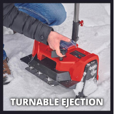 Аккумуляторный снегоуборщик Einhell GE-ST 36/40 Li E-Solo