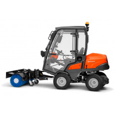 Садовый мини-трактор Husqvarna P 525D c кабиной
