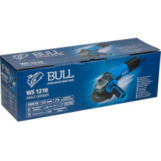 Одноручная углошлифмашина BULL WS 1210 в кор.