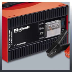 Зарядное устройство для автоаккумуляторов Einhell CC-BC 10 E