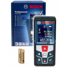 Лазерный дальномер Bosch GLM 500 Professional 