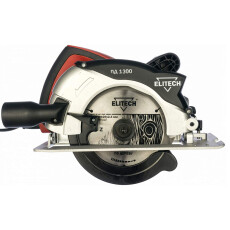 Дисковая пила Elitech ПД 1300
