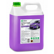 Средство для бесконтактной мойки GraSS "Active Foam Gel +". 6кг.