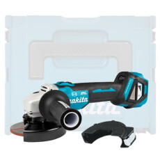 Аккумуляторная углошлифмашина MAKITA LXT DGA513ZJ в чемодане (без АКБ и ЗУ)