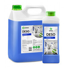 Средство моющее с дезинфицирующими свойствами GraSS "Deso". 1л.