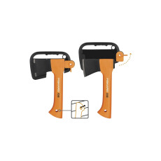 Топор туристический Fiskars X5 XXS