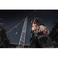 Аккумуляторная ударная дрель-шуруповерт AEG BSB18C3BL-502C (2 АКБ 5Ач + ЗУ)