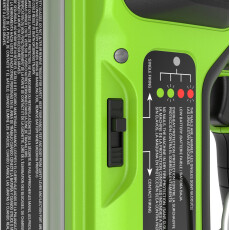 Аккумуляторный гвоздезабиватель Greenworks GD24BN 24В (АКБ 2Ач + ЗУ)