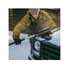 Щетка для снега со скребком телескопическая X-series FISKARS (1078492)