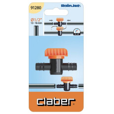Клапан запорный Claber 1/2"