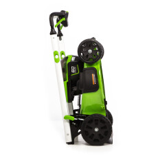 Аккумуляторная газонокосилка Greenworks 60V GD60LM51SP (2 АКБ 5 Ач + ЗУ)